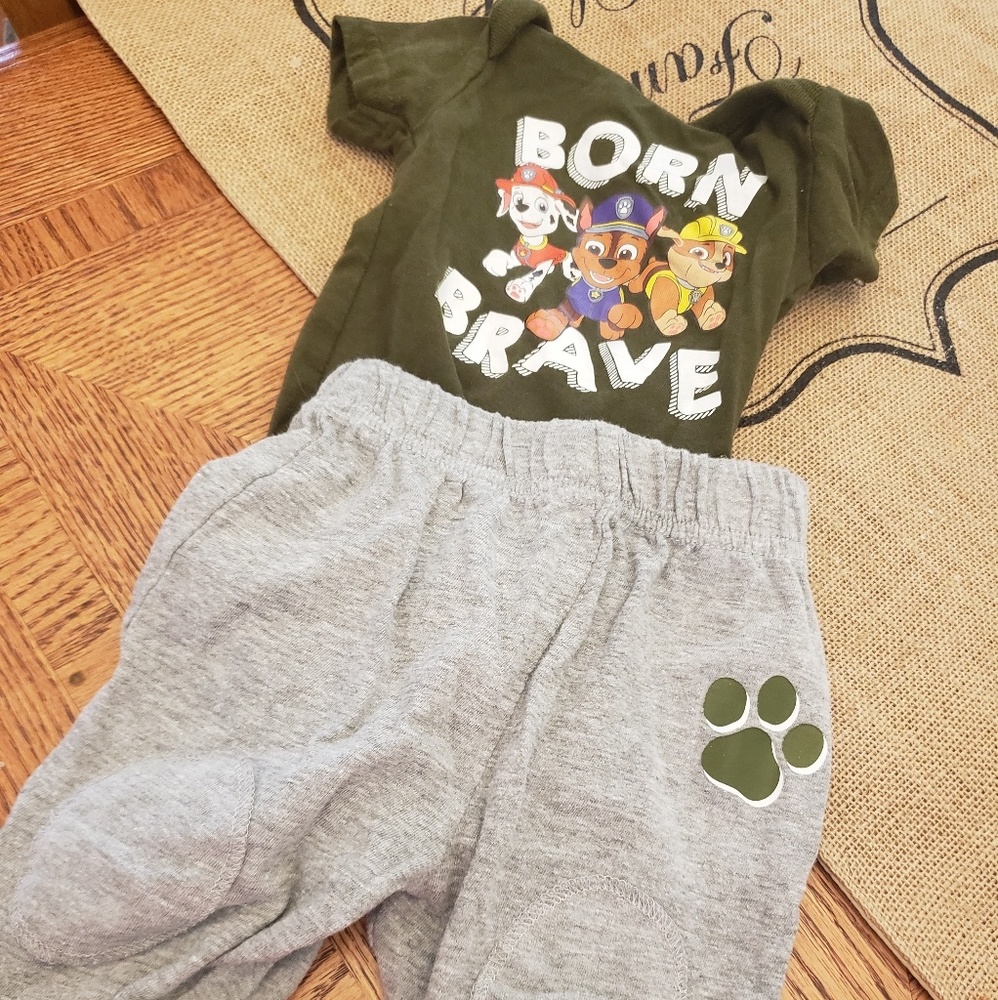 Paw patrol outfit